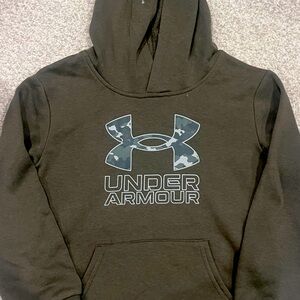 Under Armour hooded sweatshirt